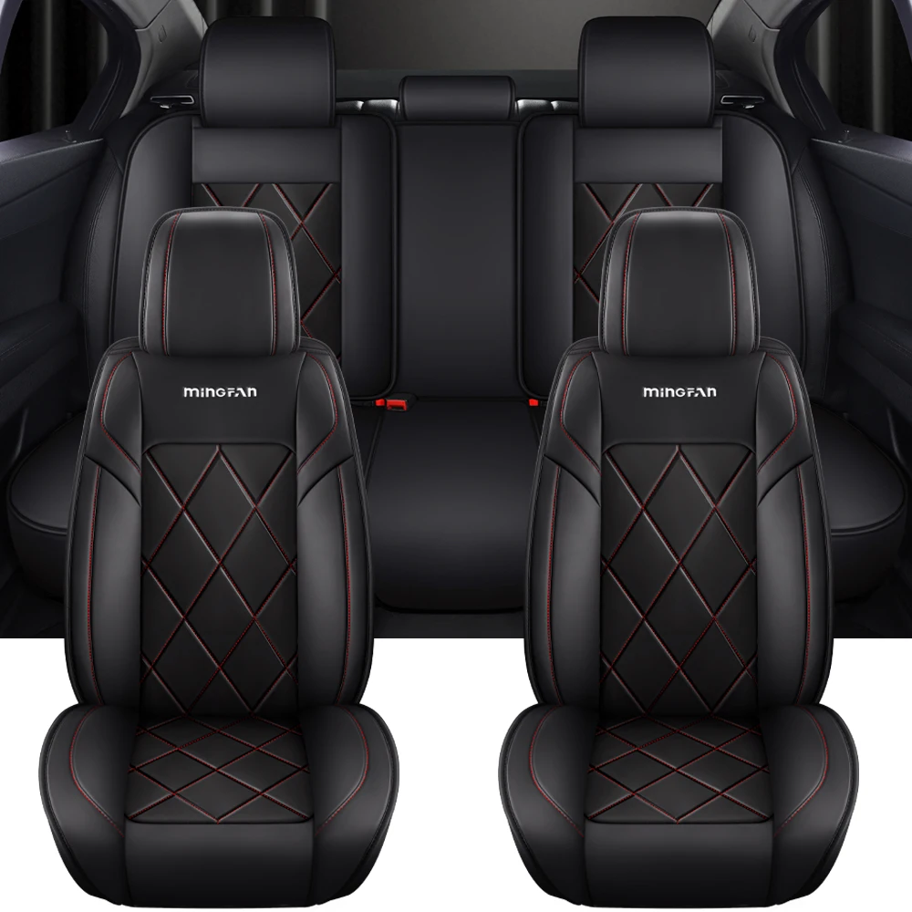 العالمي التغطية الكاملة مقعد السيارة يغطي لمازدا 3 CX-5 2 5 6 CX-3 CX-4 CX-7 CX-9 RX-8 CX-30 CX-50 اكسسوارات السيارات