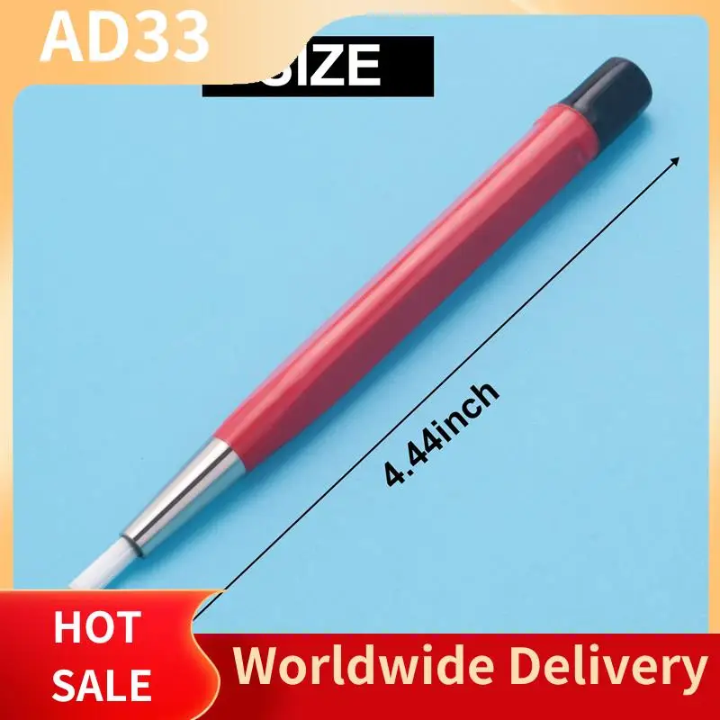 

Top Deals Watch Rust Removal Brush Pen Glass Fiber / Brass / Steel Clean Scratch Polishing Tool Watch Parts Repair Tool