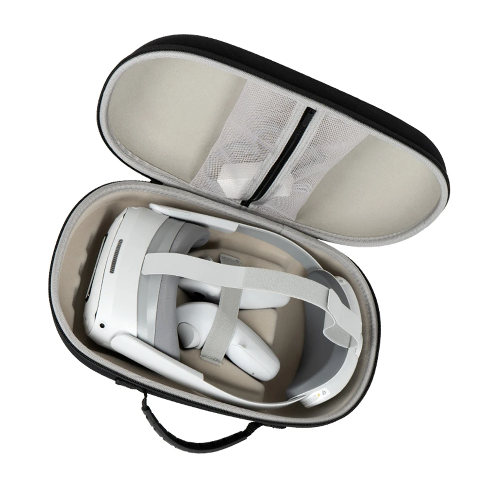 

Portable Hard Carrying Case Shockproof Travel Storage Bag Storage Case for Meta Quest 3S/Pico 4 Ultra
