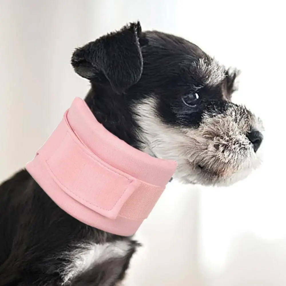 

Adjustable Cat Recovery Collar Soft EVA Pet Anti-lick Collar Dog Neck Support Collar Breathable Cat Wound Healing Collar