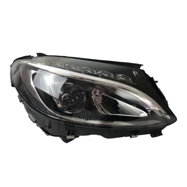 Suitable for Benz C-class w205 headlamp Original quality of automobile headlight LED 2015-2018LED