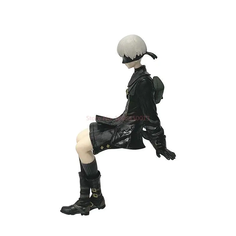 Noodles Nier: Automaten Yorha Type A No.2 A2 Regelmatige meisjesspeelgoed Anime-figuur Pvc-spel Actiefiguur Speelgoedspel Collectible Model Doll