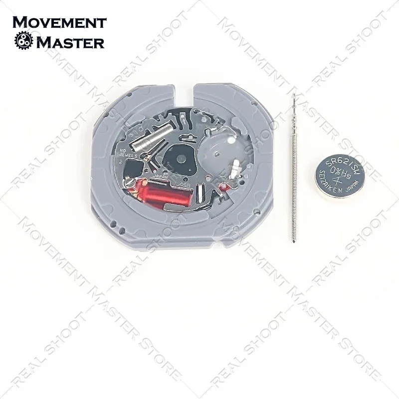 Brand New & Original Japan Vj45b Movement Three Needle Six Point Calendar Quartz Movement Vj45 Watch Accessories