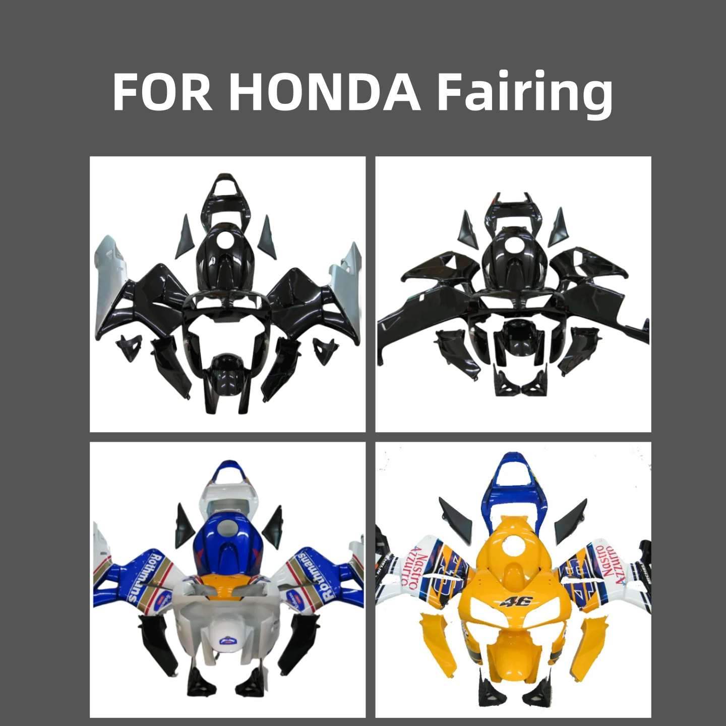 Motorcycle Fairing Set Body Kit Plastic For Honda CBR600RR CBR600 RR CBR 600RR f5 2003 2004 Accessories Full Bodywork 03 04