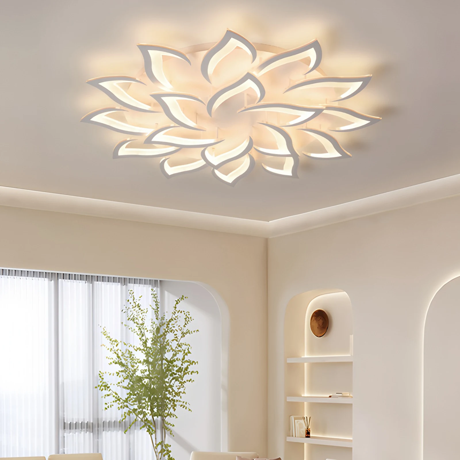 Smart Flower Shape …