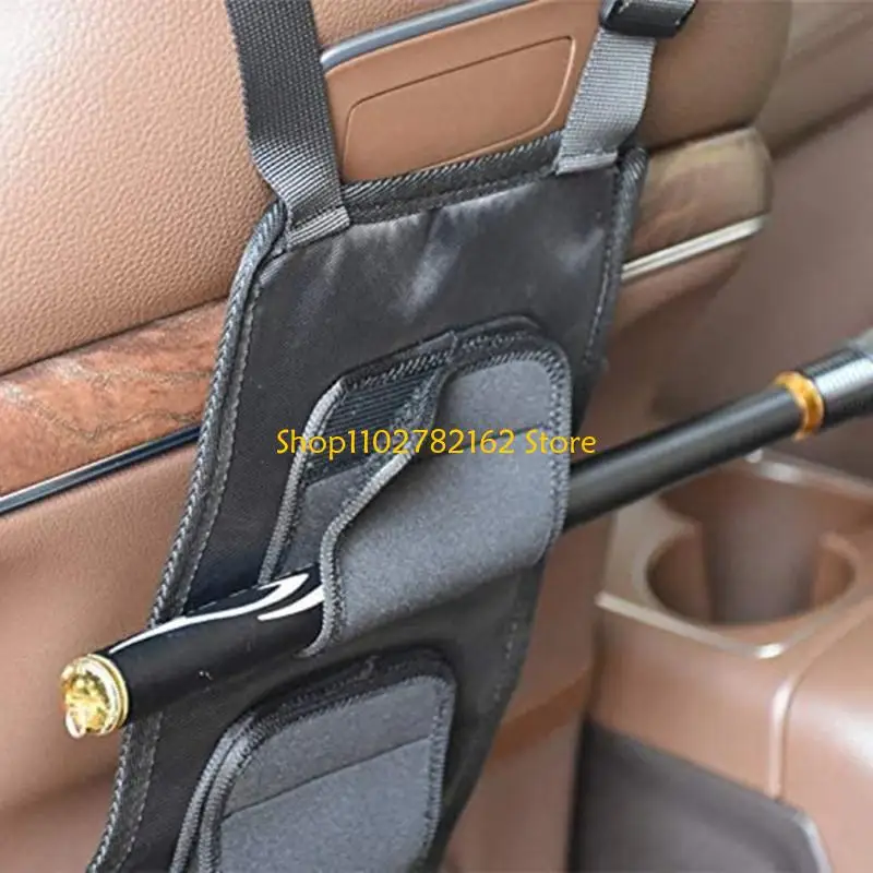 

547B Auto Car Backseat Fishing Rod Holder Vehicle Fish Pole