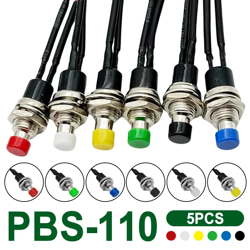 5Pcs Round PBS-110 …