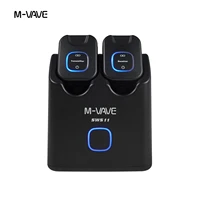 M-VAVE SWS11 Sistema de guitarra inalámbrico Transmisor y receptor de guitarra inalámbrico digital de 5,8 GHz con estuche de carga portátil