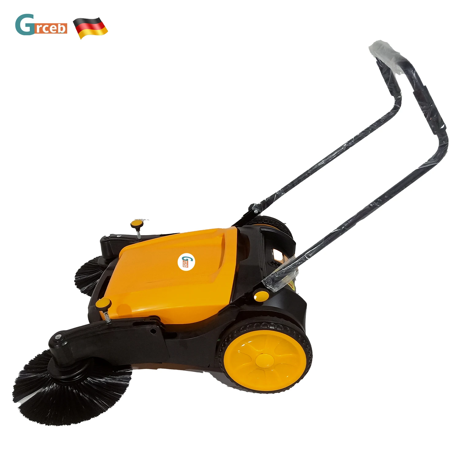 980 완전 전기 다기능 바닥 스위퍼 상업용 야외 도로 스위퍼 가정용 호텔 레스토랑 수동 새 플라스틱