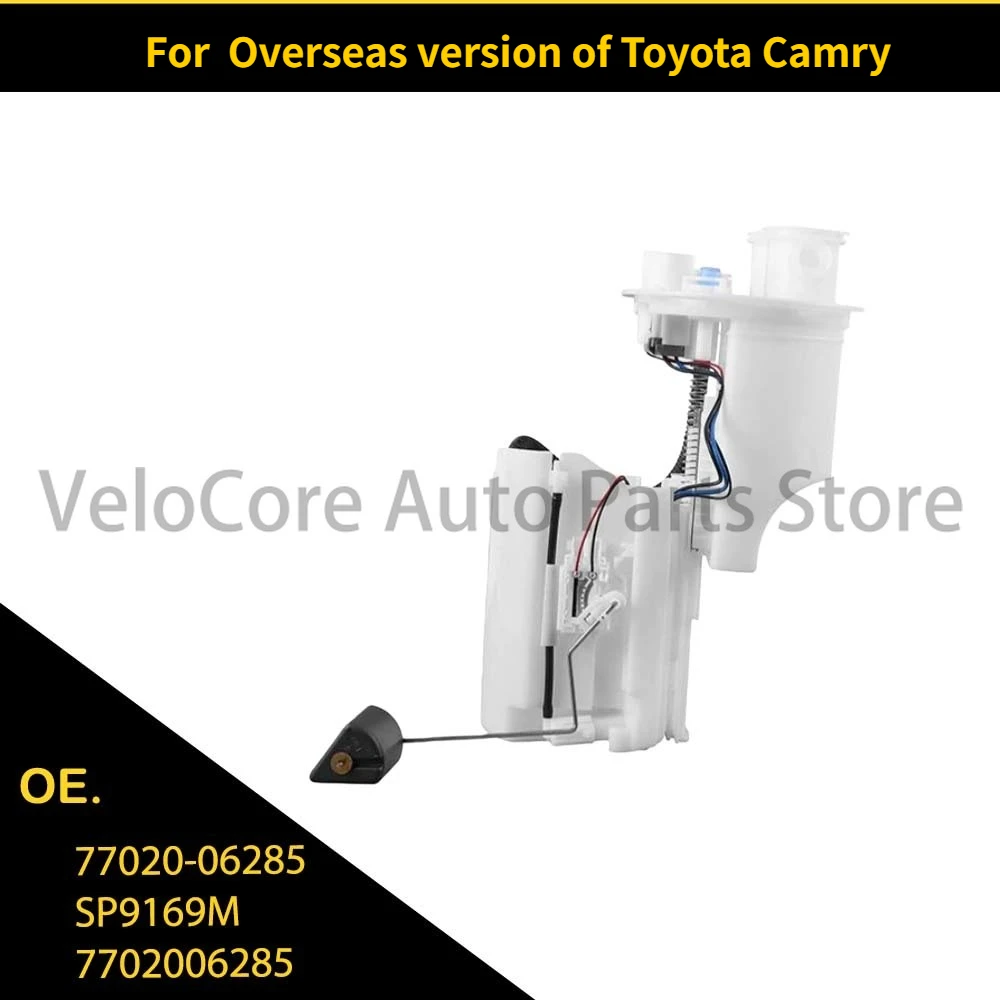 77020-06285 SP9169M 7702006285 해외형 토요타 캠리 연료 펌프에 적합