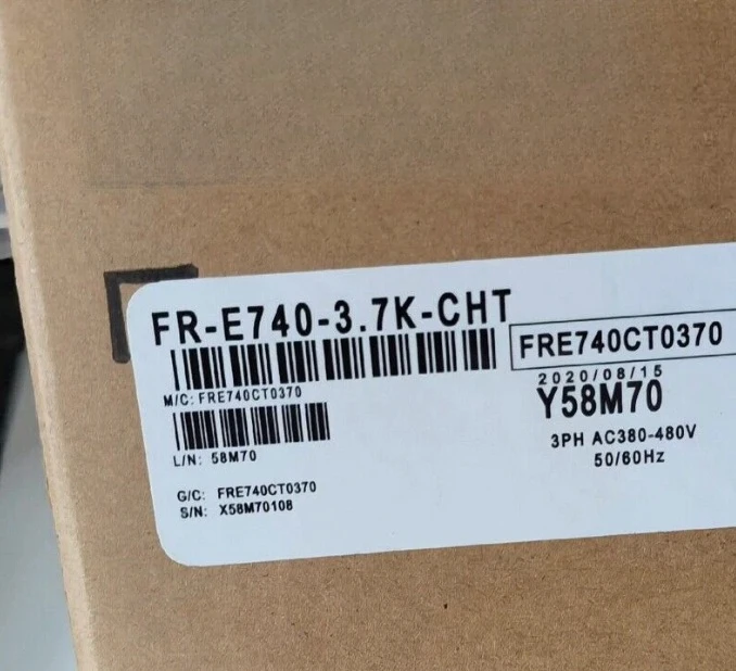 Gloednieuwe Originele FR-E740-2.2K-CHT FR-E740-3.7K-CHT Snelle levering