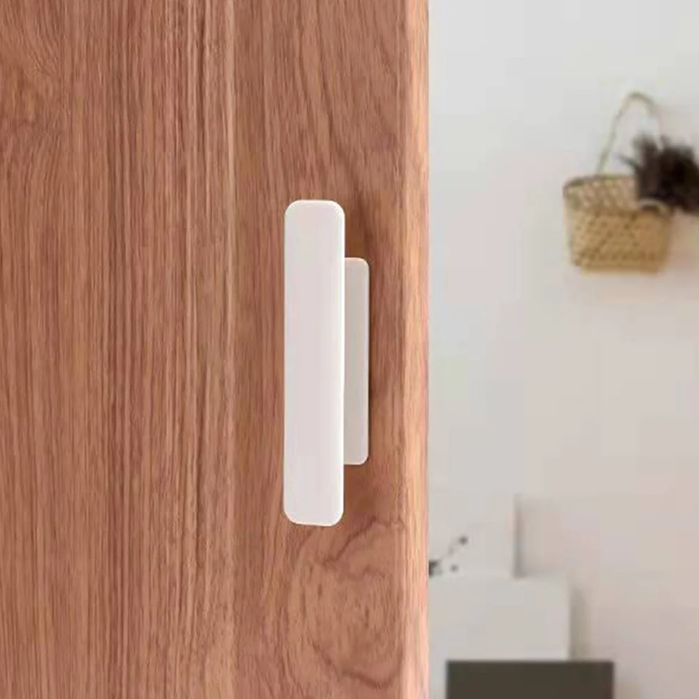 

8 Pairs Paste The Handle Adhesive Cabinet Door Handles for Sliding Self Stick Kits Plastic on Pulls