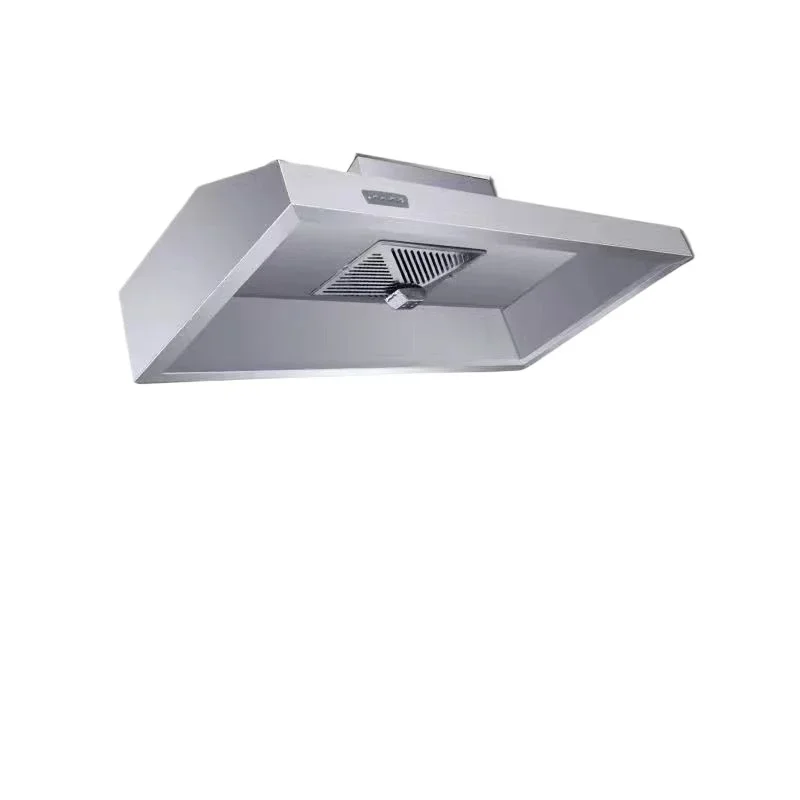 

Range hood Commercial hotel firewood stove Stainless steel catering all-in-one machine