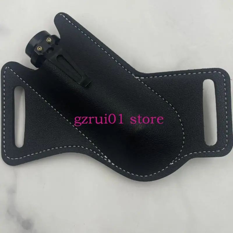 652A Secure PU Leather Cutter Belt Sheath for Quick Access and Protective Case