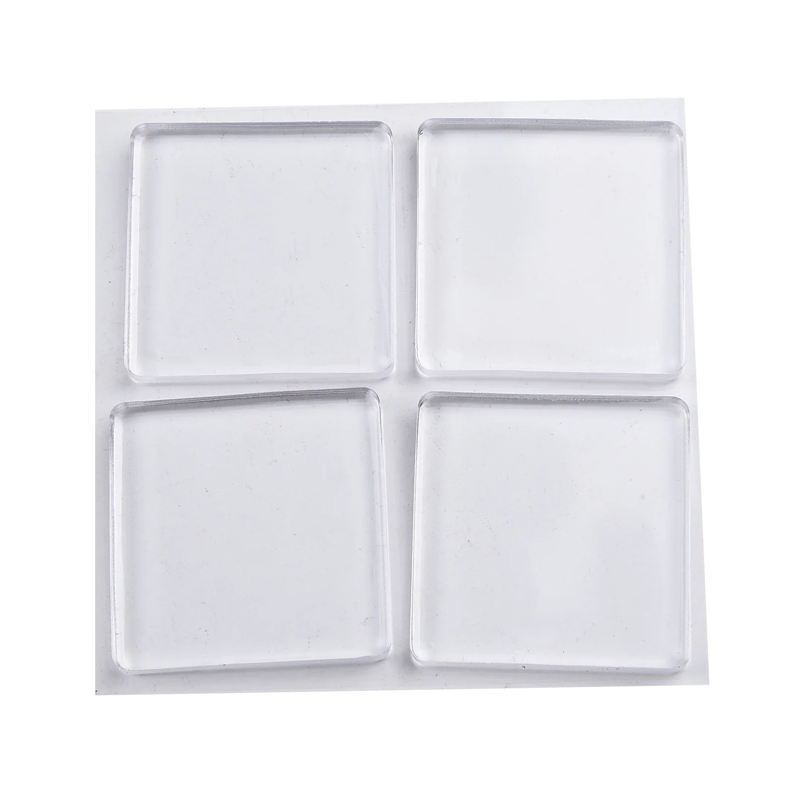 High Temperature Resistance Anti Vibration Shock Absorbing Pad Mat Diversified Functions Pcs Set Shockproof Transparent