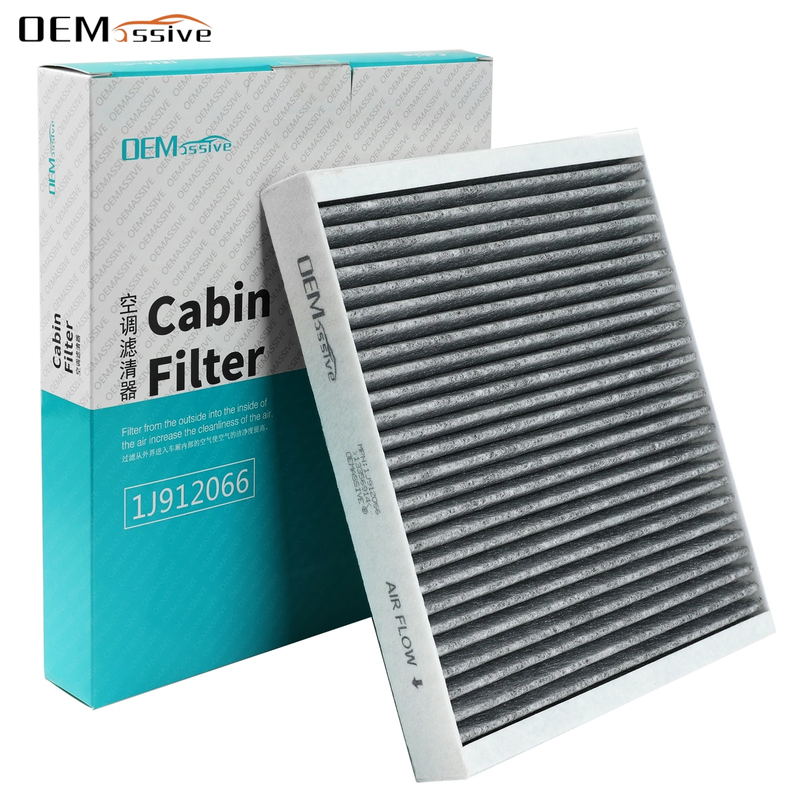 

13356916 13356914 Car Pollen Cabin Air Filter For Buick Enclave Encore GX Regal Chevy Cruze Malibu Silverado 1500 GMC Cadillac