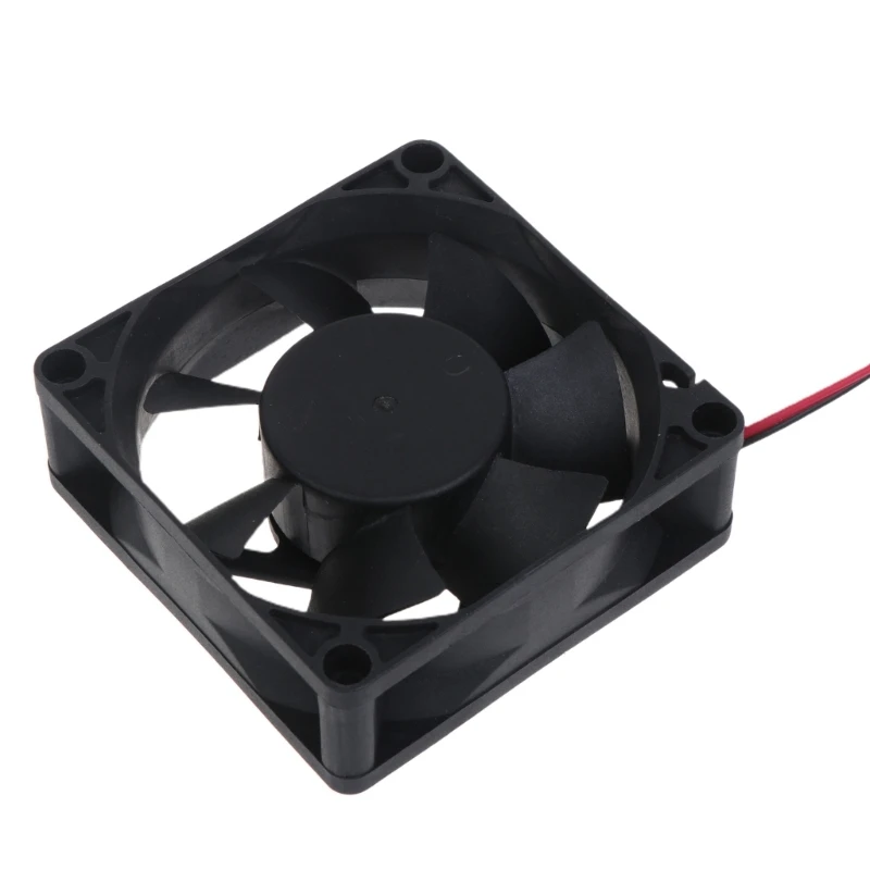 7025 komputerowy wentylator chłodzący do pędzli XH2.54 2Pin 70mm CPU PWM Cooler Radaitor 2200RPM mocne podwójne łożysko Fa