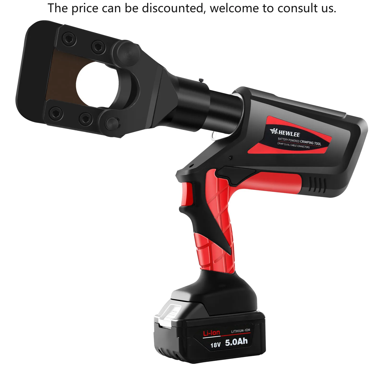 

HL-45B Industrial 60kn Hydraulic Cable Cutter Tool Portable Electric Cable Cutter For 45mm