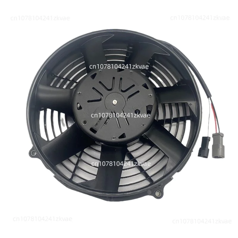 Excavator accessories E323GC 326GC 336GC 330GC 345GC 320GC cooling electronic fan