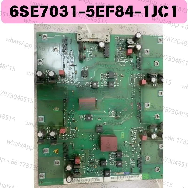 

Used 6SE7031-5EF84-1JC1 CUDE board Functional test OK
