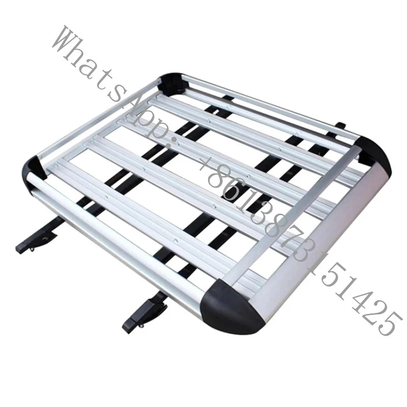 

Suitable 90*1.4m Aluminum Alloy Universal Low Rack Car Roof Rack 4x4 With Crossbar