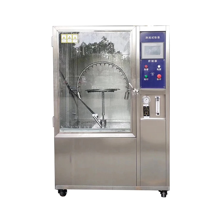 

IPX12 IPX34 Comprehensive Rain Tester Chamber Programmable Proof Rain Water Spray Chamber For Watch Or Auto Parts Test