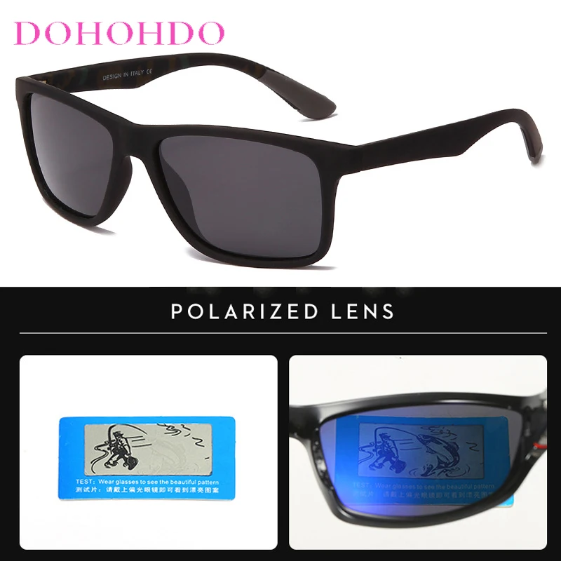 

New Classic Brand Designer Night Vision Polarized Sunglasses Men Women UV400 Driving Outdoor Sports Male Anti-Glare Goggle Очки