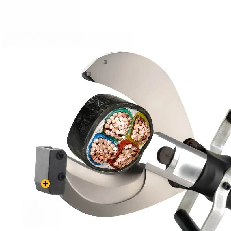 65C/105C/120C open type electric hydraulic cable cutter, split type cable cutter, durable and long-lasting