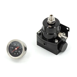 Racing Car Universal Adjustable Fuel Pressure Regulator With Gauge fpr-005