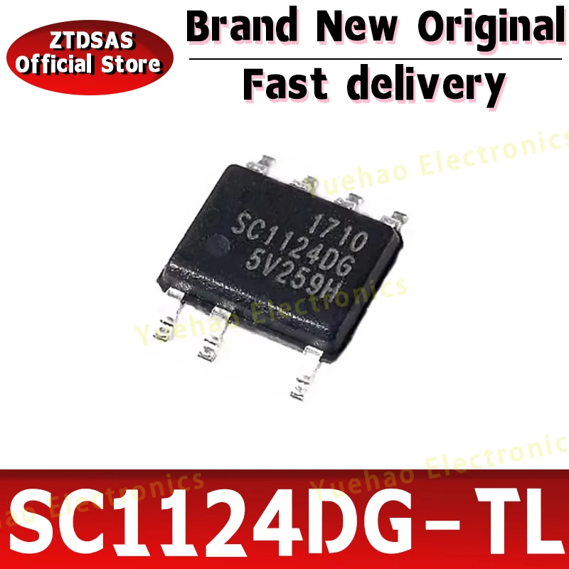 SC1124DG-TL SC1124D package SOP-7 switching power supply IC chip