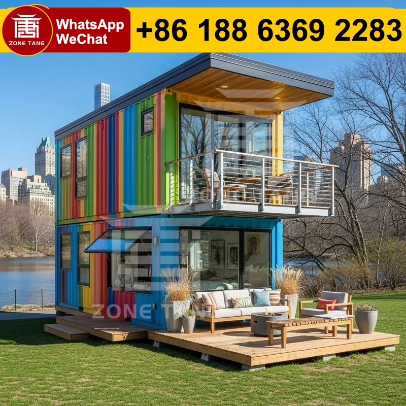 

Pre Fabricated Homes Standalone Home Moisture Proof Affordable Container Homes ISO CE Certificate Kit Homes Anti Rust Durability