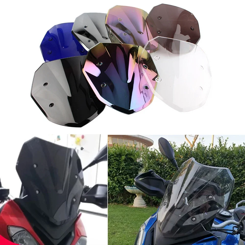 

Мотоцикл для BMW S1000XR S1000 S1000 XR, лобовое стекло с двойным пузырьком 2014-2018, аксессуары для ветрового стекла, обтекатель, дефлектор