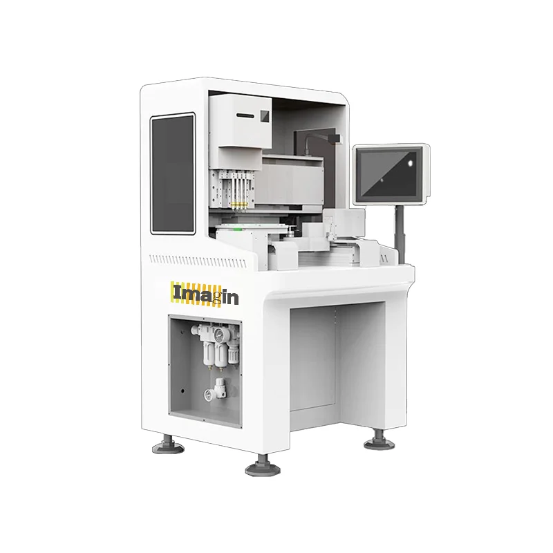 Linea di produzione automatica di macchine per l'impostazione di strass in pietra diamantata ad alta produttività