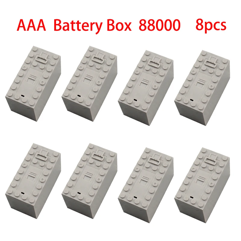 Power Battery Box Building Blocks Parts Set 8881 Large Battery Case Compatible With Technic Series MOC DIY Bricks Toy Accessory - view 4