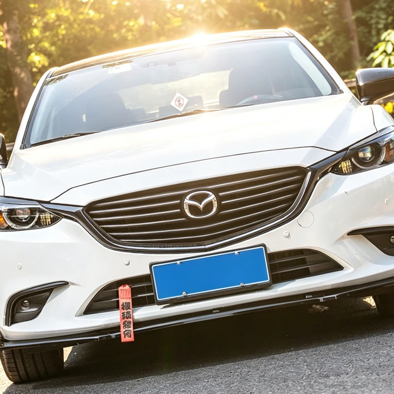 

Car styling For Mazda 6 2016 2017 Headlight Eyelid Eyebrow Decorate Cover Sticker Trim Strip Auto Parts Accessories