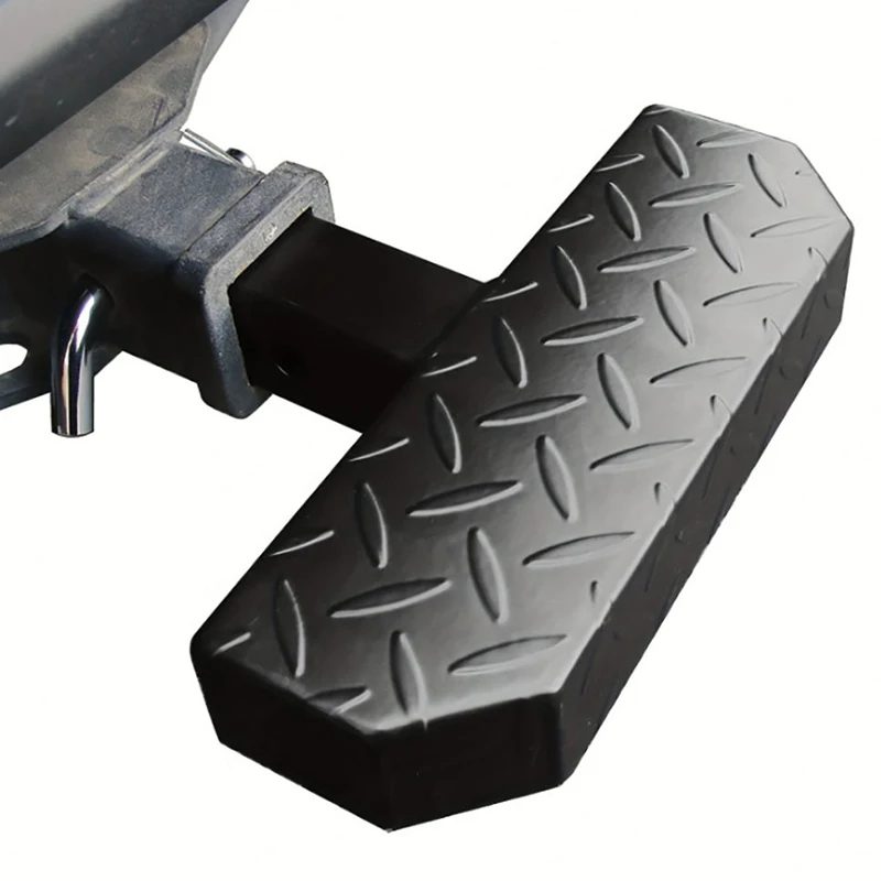 Hitch Step Anti Slip and Rust Towing Bumper Guard 30CM Hitch Steps for Cars SUV Trucks Pickups with Pin Fits Receivers