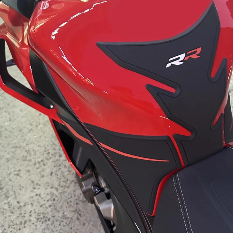 Motorcycle Modified Anti-wear Oil Tank Rubber Sticker Protective Film Non-slip Stickers FOR QJMOTOR SRK550 RS RR SRK550RS view 5