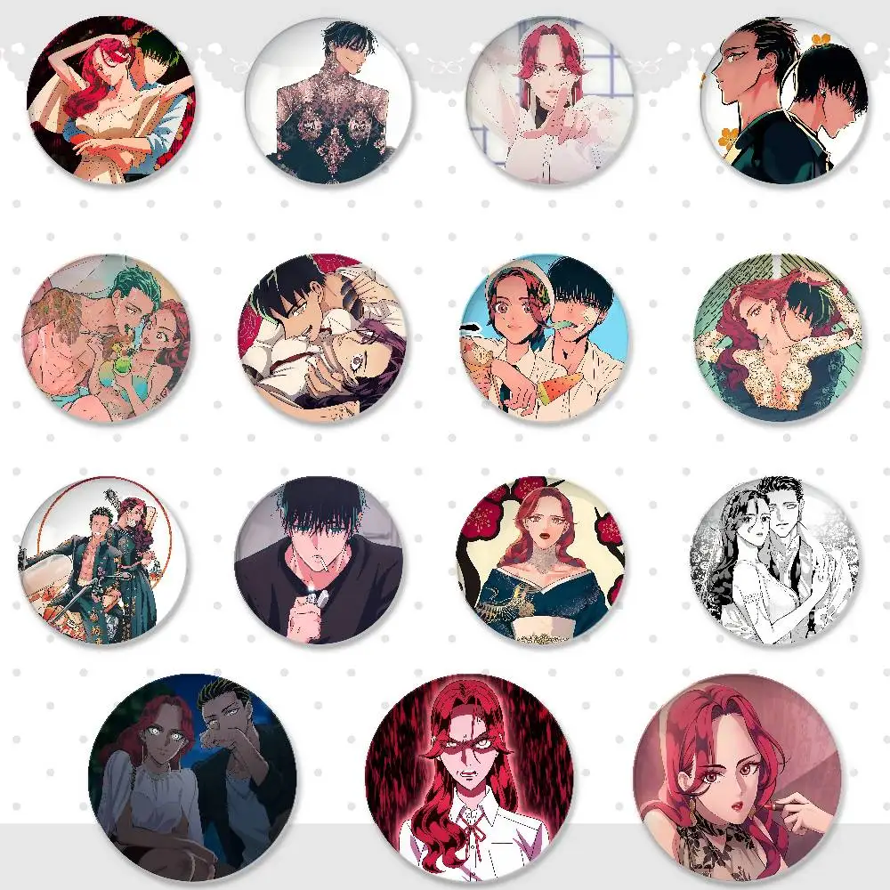 Yakuza خطيب شارات صفيح لينة زر دبوس بروش شارة معدنية مخصصة مجوهرات اكسسوارات قبعة حقيبة التلبيب