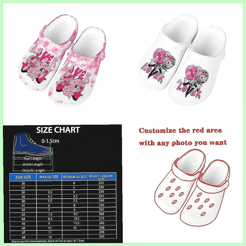 

Pink Loser Sandals for Men Women, Breathable Water Shoes for Beach Garden Fashion Comfort