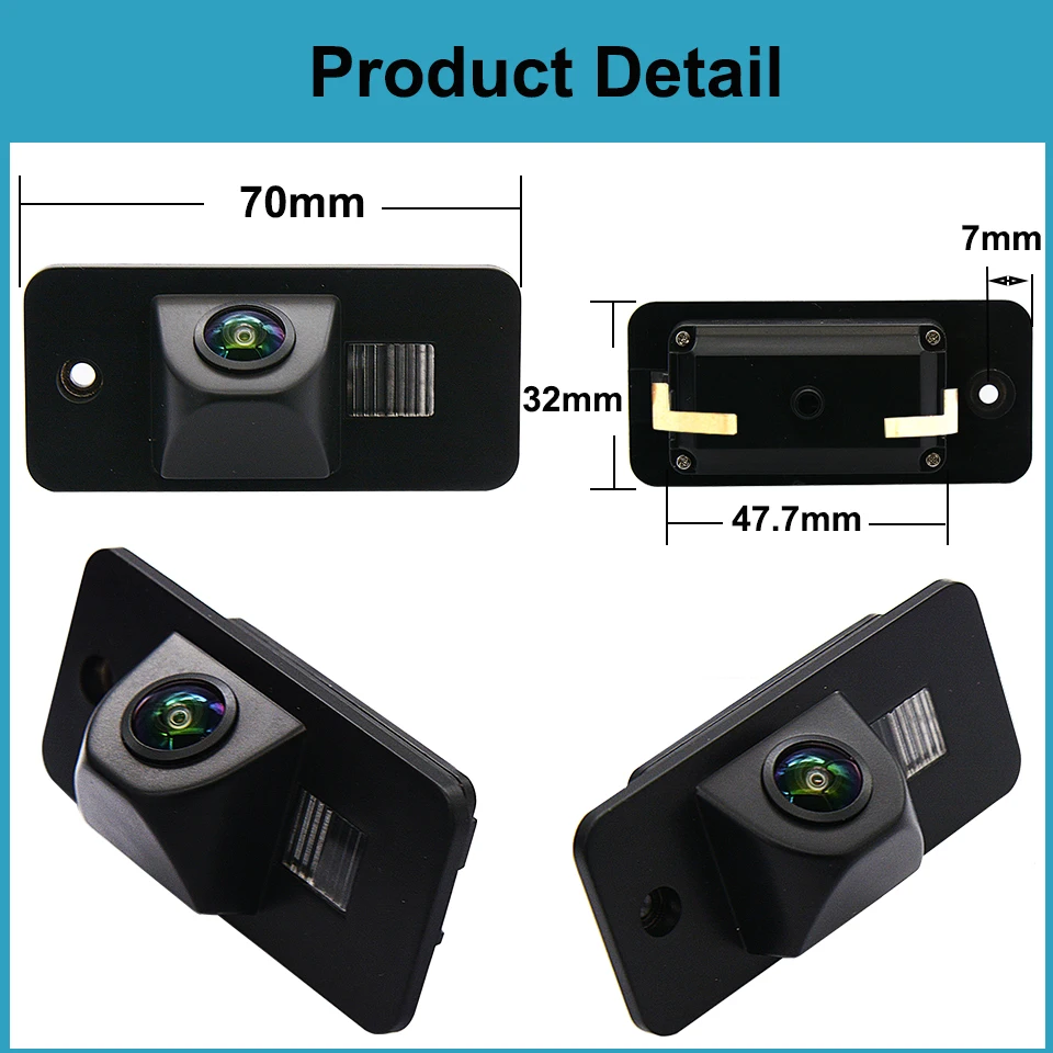 HD AHD 1080P Rear Reversing Camera For Audi Q7 TDI Q7 SQ7 4L 2008 -2013 2015 A6 B6 A3 Cabrio S3 Night Vision Parking Back up Car