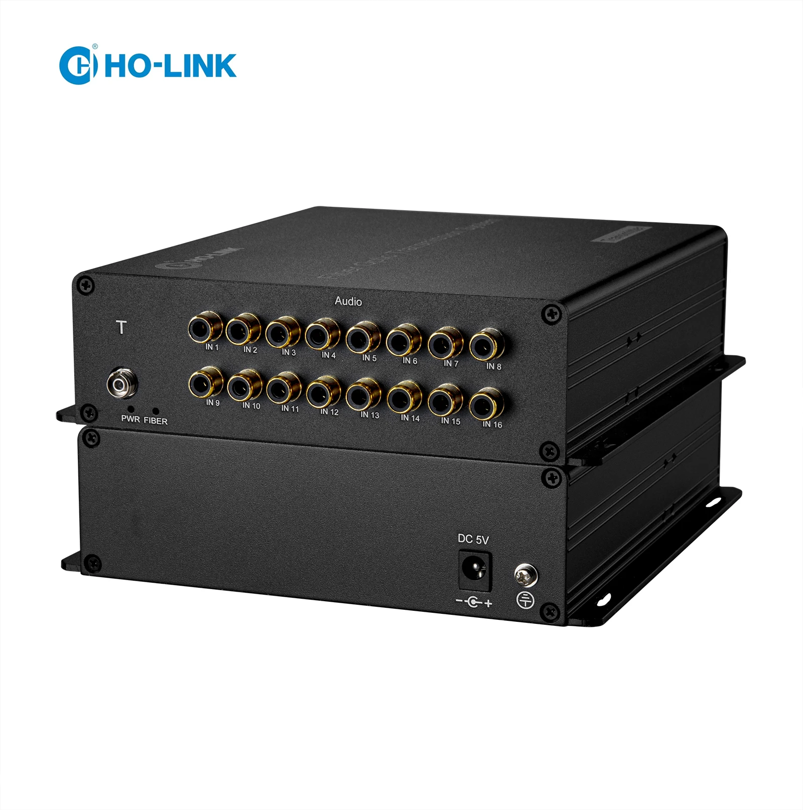 

16 ch Rca To Media Converter Audio To Fiber Optic Extenders Converter Audio Transceiver For Broadcast System