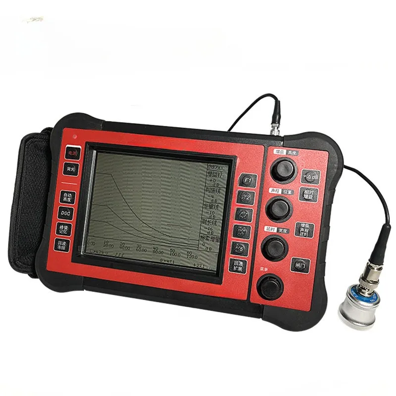 

MC-350B Ultrasonic Flaw Detector Metal Casting and Forging Steel Pipe Steel Structure Weld Porosity Defect Flaw Detector