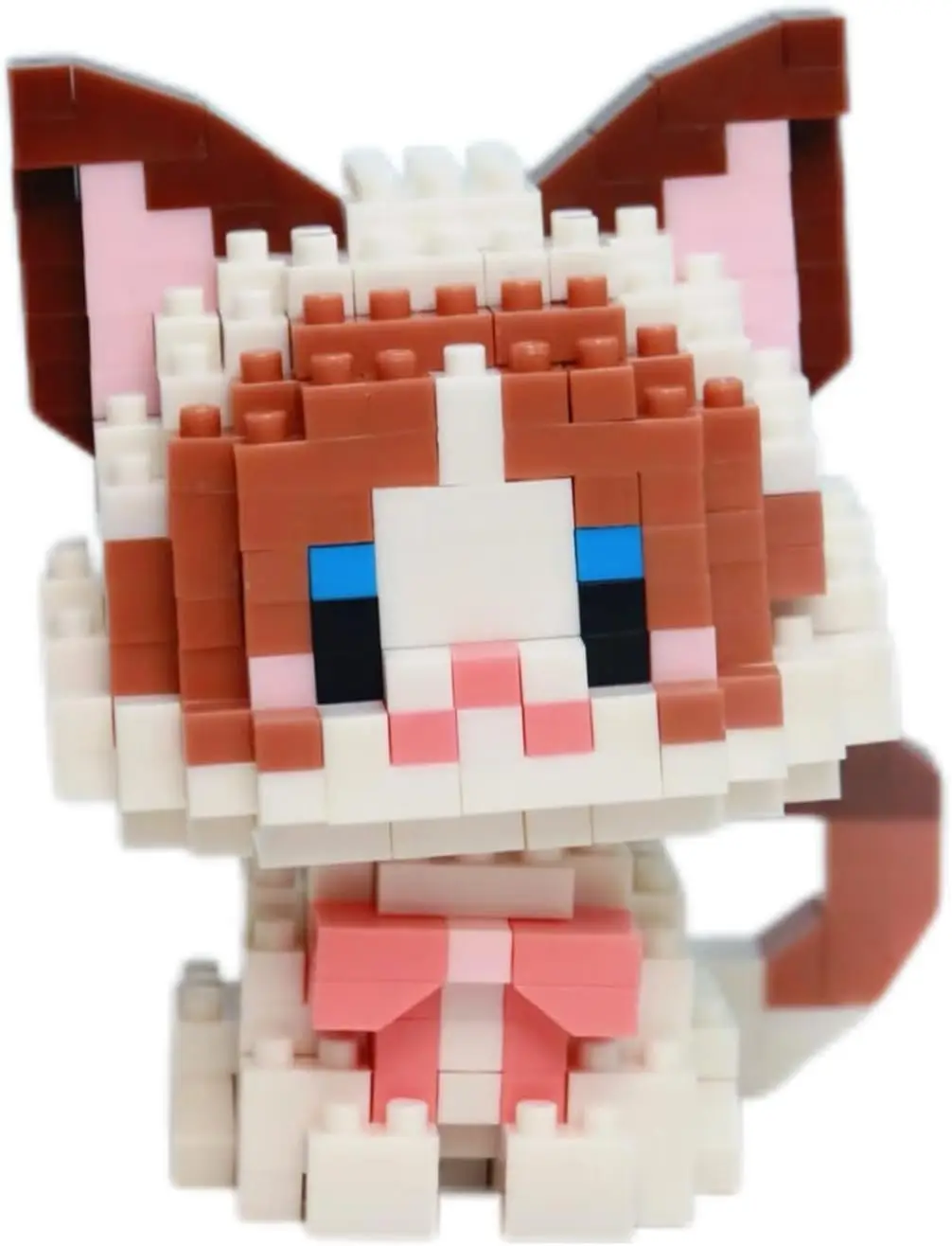 

Educational Mini Cat Building Blocks for Kid Adult Gift Toy 381 Pcs(Ragdoll Cat)