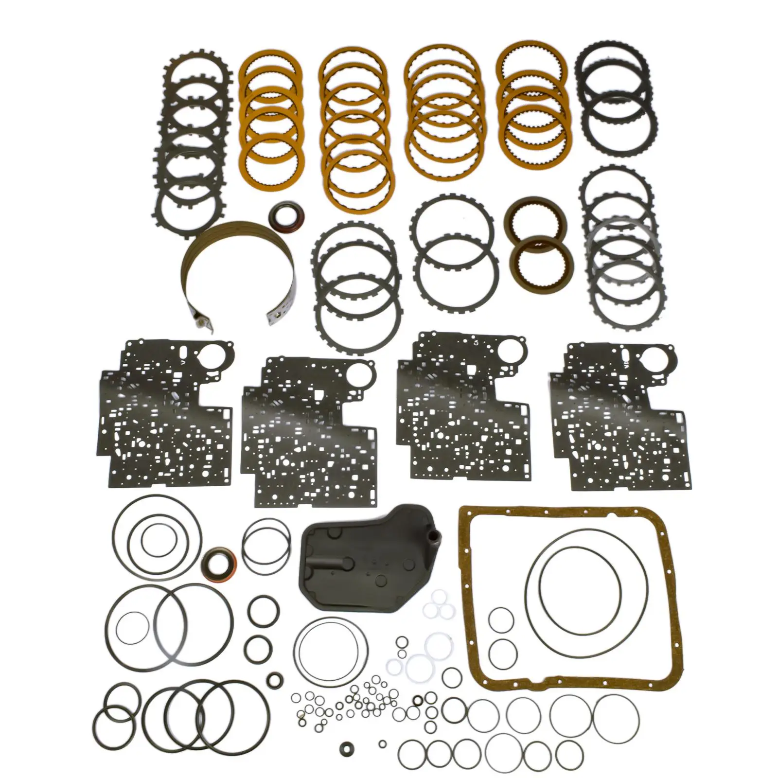 

AP02 93-04 4L60E Transmission Rebuild Kit Gaskets O-rings Rings Seals Fit for Trucks