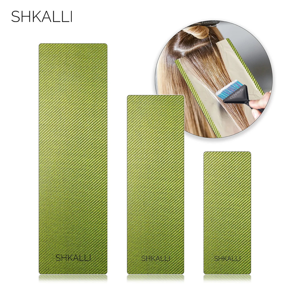 

Hair Board Hair Salon Coloring Dyeing balayage Aluminum Foil Backing Board For Barber Hairdresser Design Styling Tools