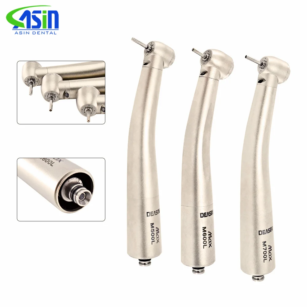 

N type D MAX M600L M500L type Dental Optic LED High Speed Surgical Optical Handpiece For NS* coupler