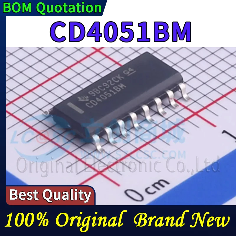 

20pcs CD4051BM In stock Original High quality