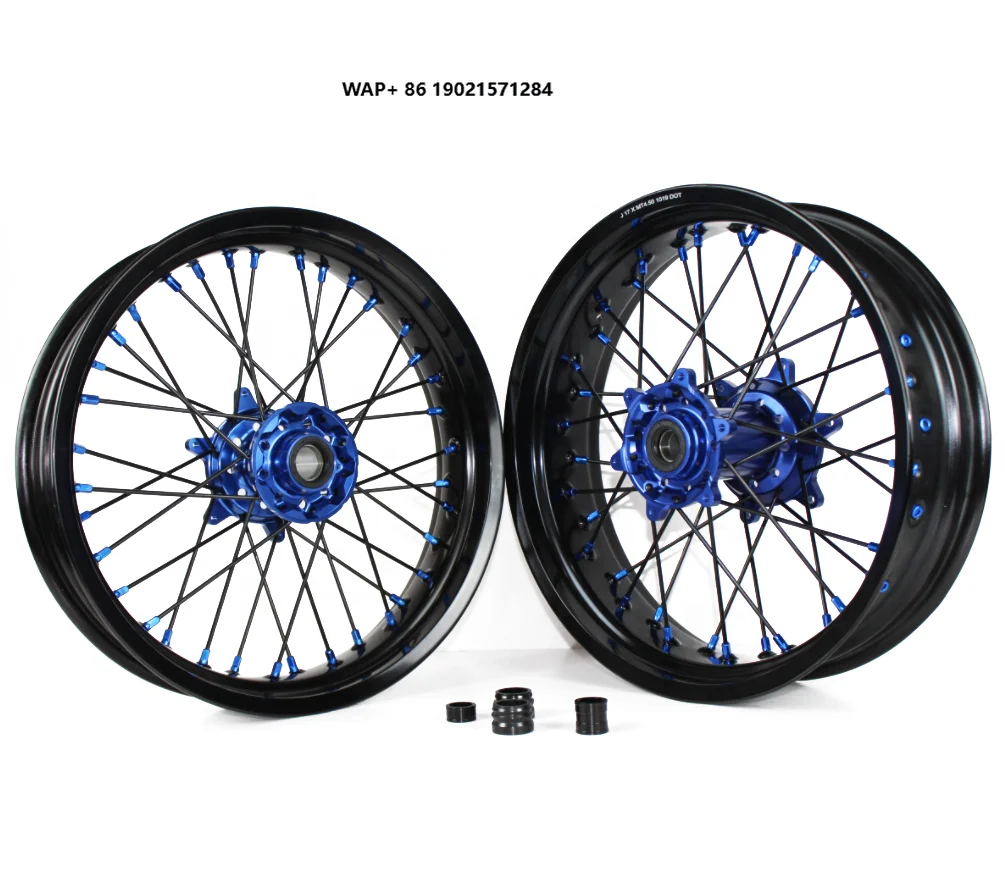 

Made in China Motorcycle Accessories Motorcycle Wheels for Supermoto