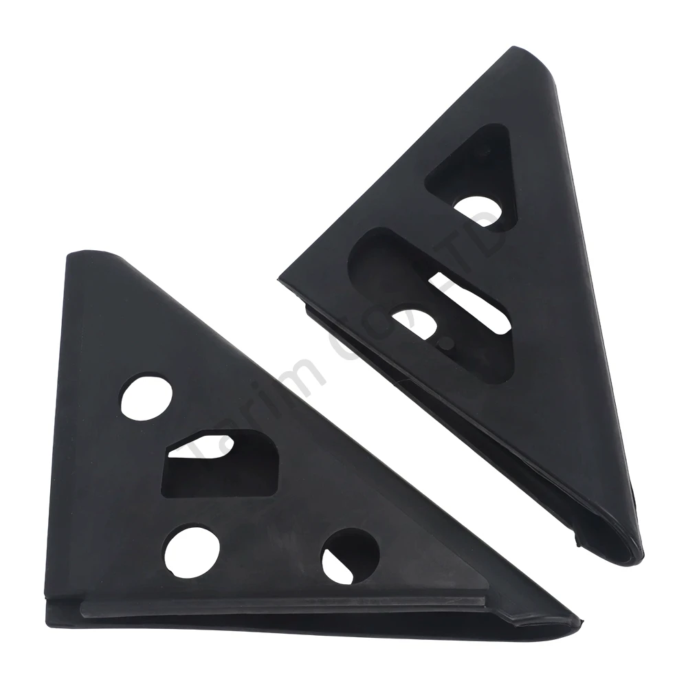 mirror-triangle-rubber-gasket-pair-for-1984-1989-nissan-300zx-z31-side-mirror-seal