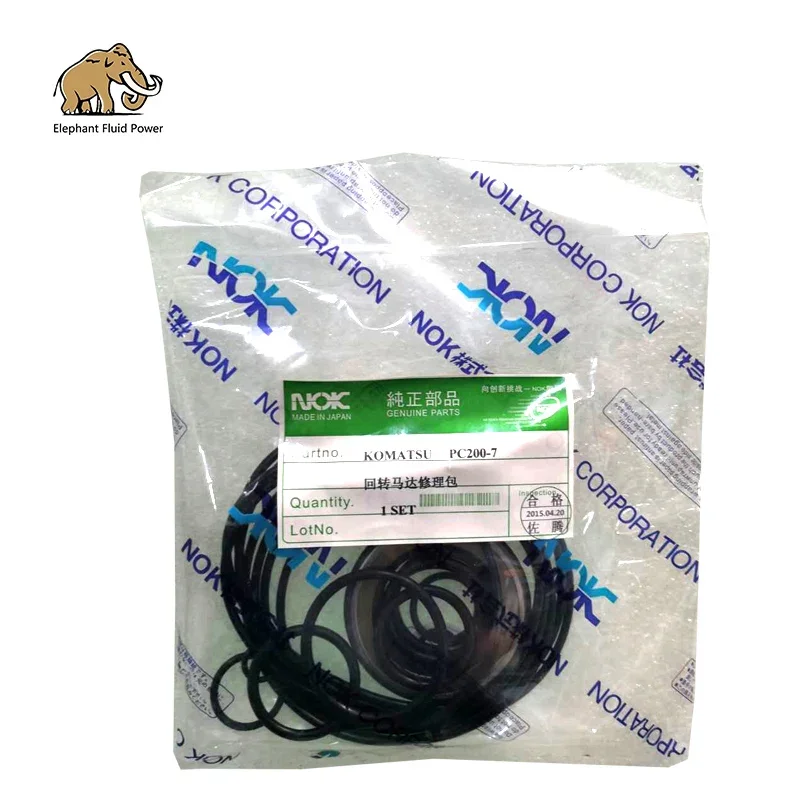 

PC200-7 Seal Kits Komatsu запчасти для гидравлического насоса